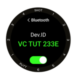 Bluetoothアイコン