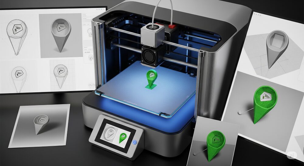 【マーカー自作】3Dプリンターで広がる可能性