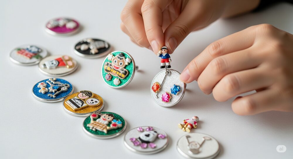 【マーカー自作】オリジナル性を出すデコレーション