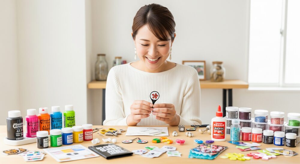 【マーカー自作】ゴルフマーカーの自作を100均グッズで実践