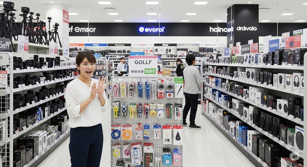 【グリーンフォーク100均】ヨドバシなど家電量販店でも買える？