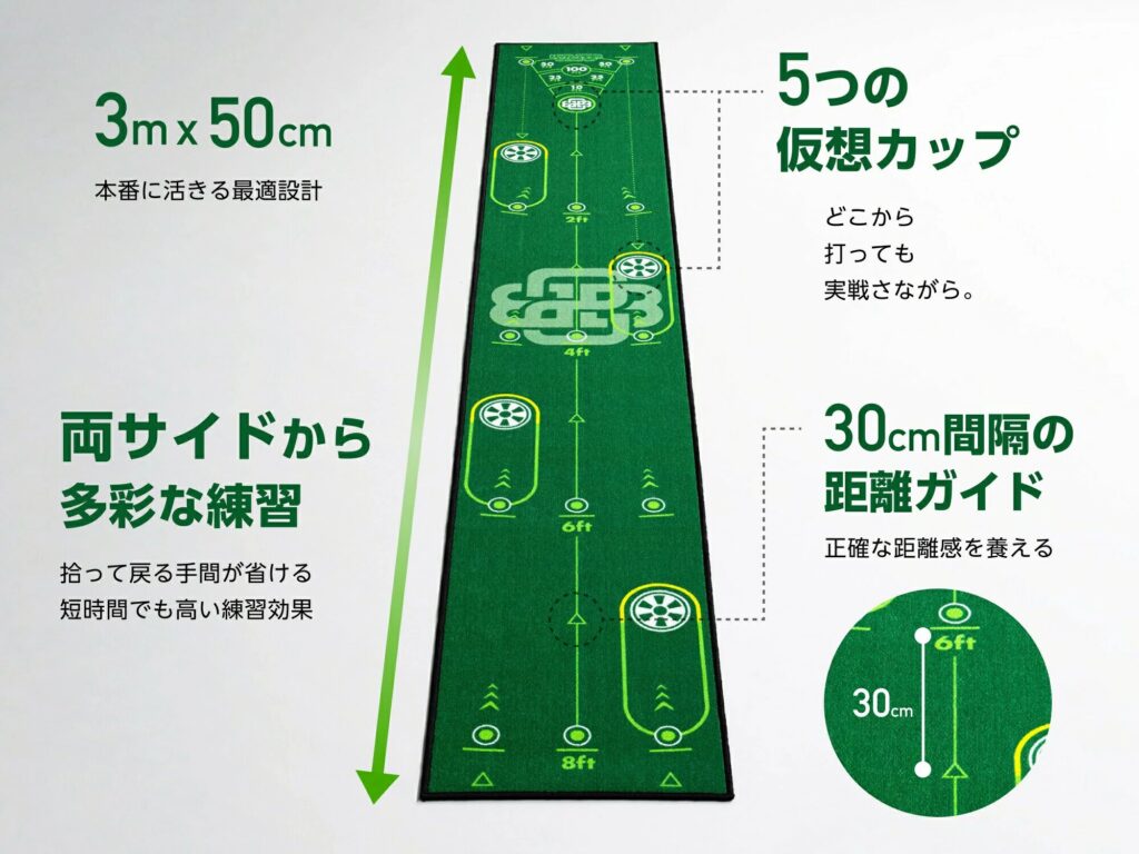 プロパス パターマットの５つの特徴と購入情報
