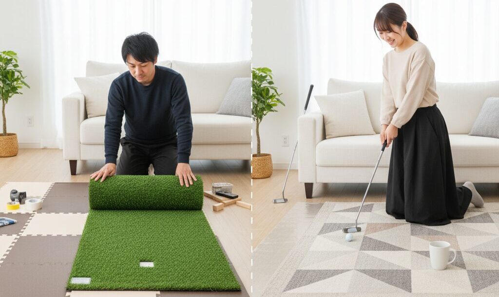 コスパ最強のハイブリッドとカーペット代用