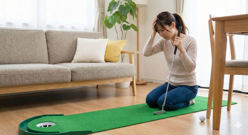 パターマットの練習が逆効果になるケース