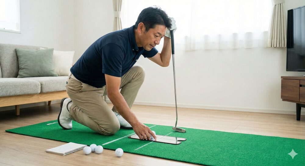 パターマット練習が意味ないという誤解を払拭する効果的な練習法