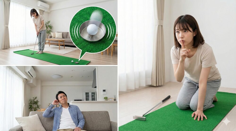 マンションだと音がうるさいという懸念