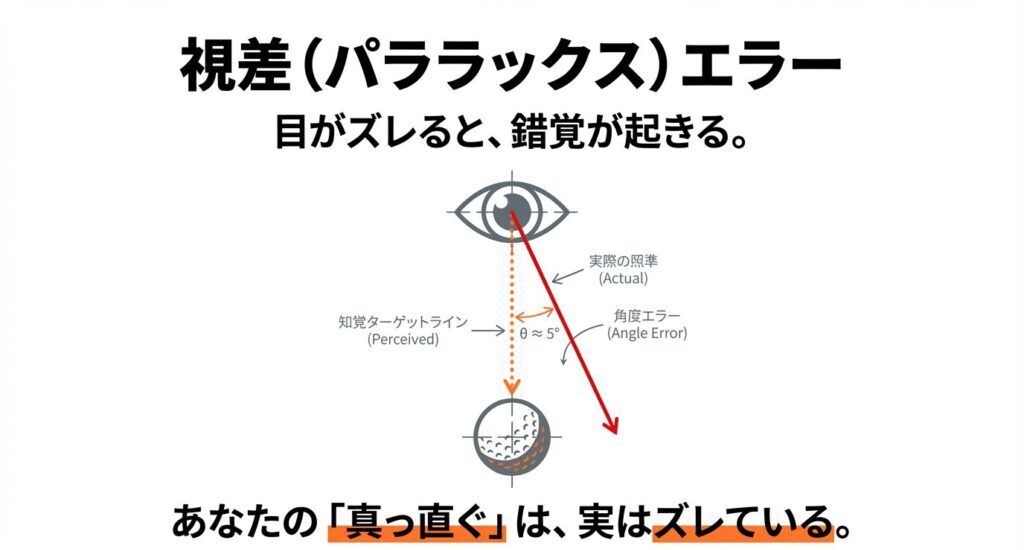 視差（パララックス）エラーの完全解消