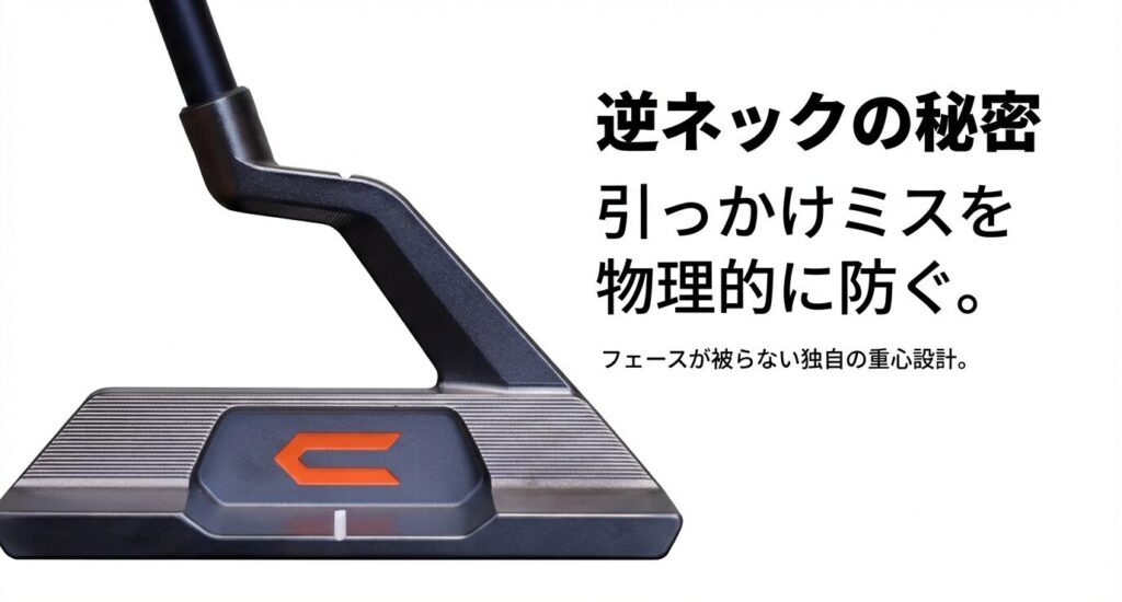 逆ネック構造のメリットと効果