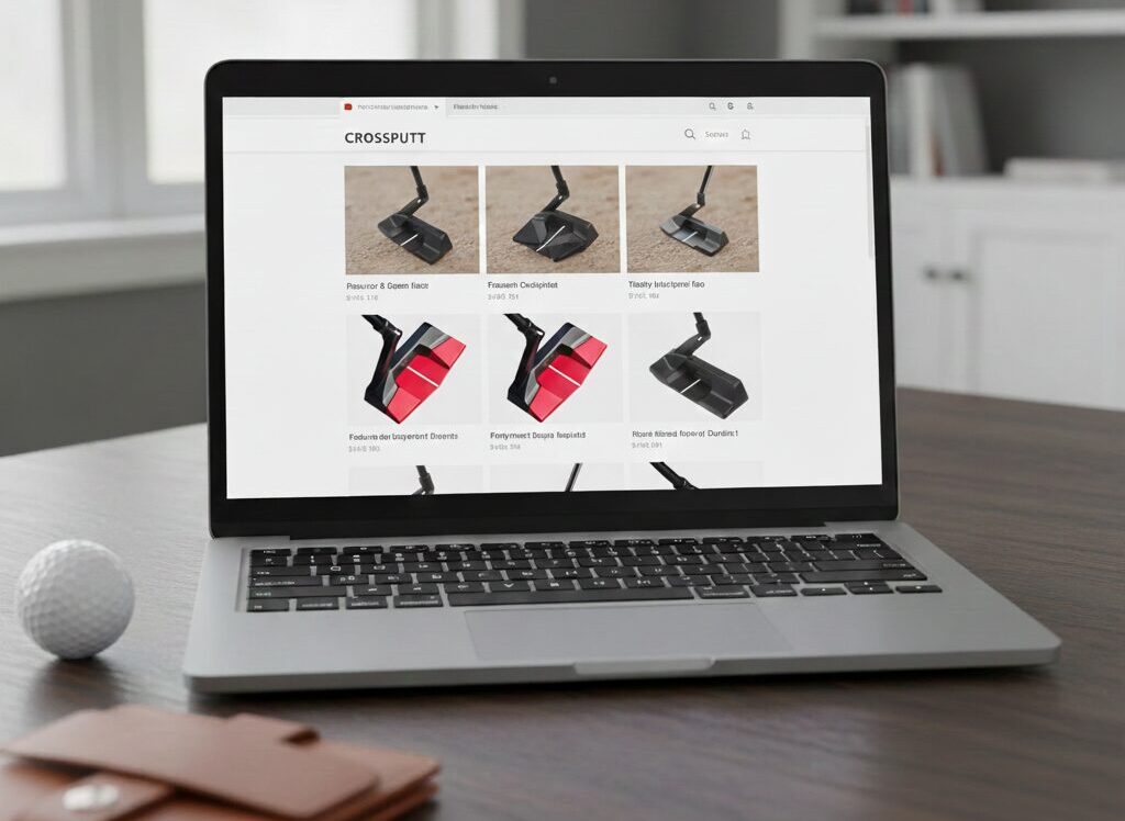 クロスパットパター取扱店のWEB情報