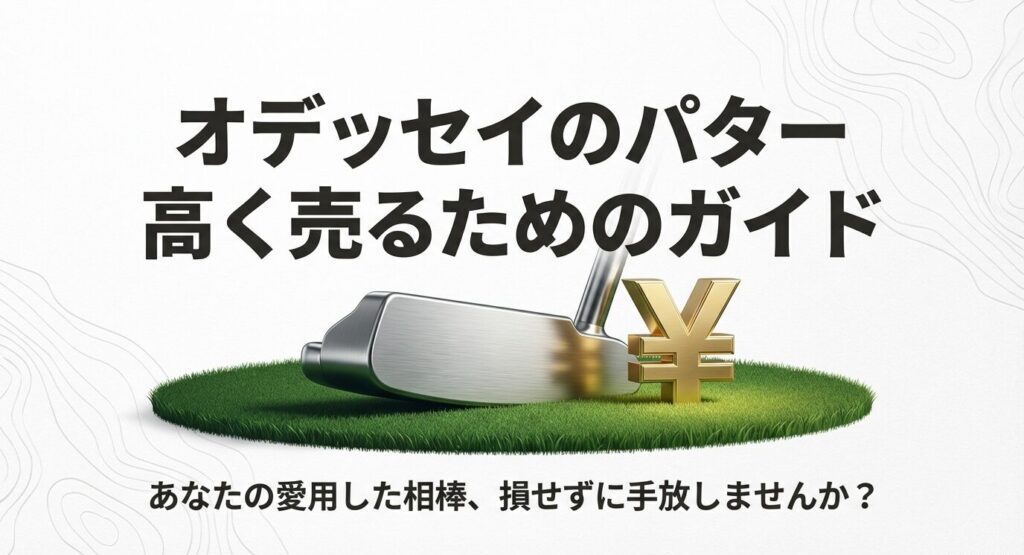 オデッセイパター買取の相場と査定基準