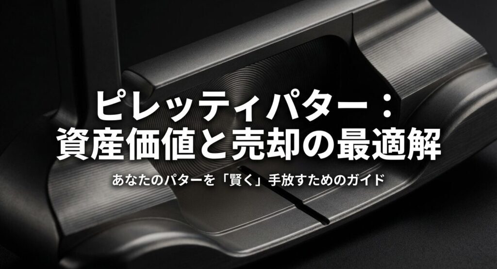 ピレッティパターの資産価値と売却の最適解について解説したスライド資料