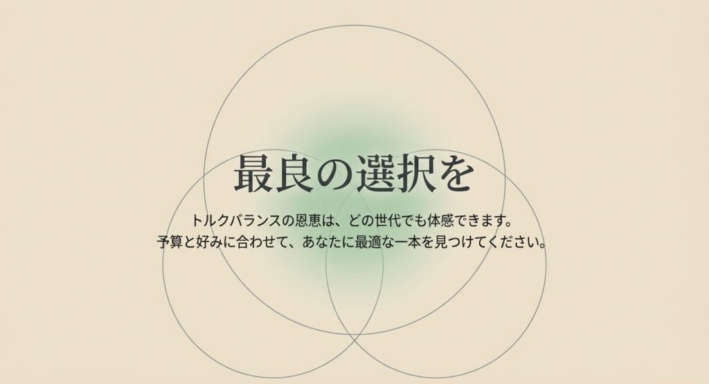 予算と好みに合わせて選ぶ最適なイーデルパター