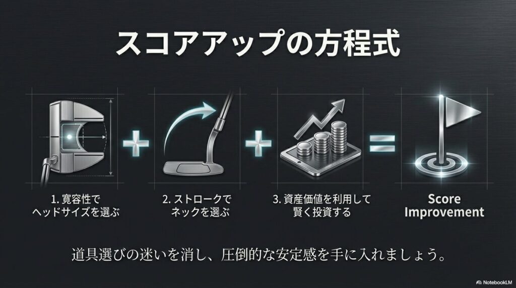 スコアアップの方程式