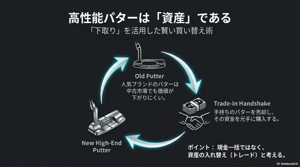 高性能パターは資産である