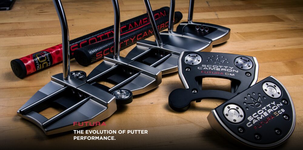 フューチュラ（Futura）の最大の特徴：高慣性モーメント型マレットの先駆者