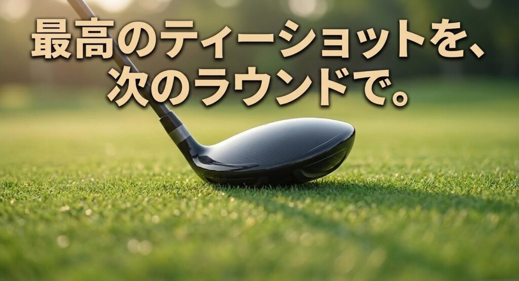 ステルス２で最高のティーショットを次のラウンドで！