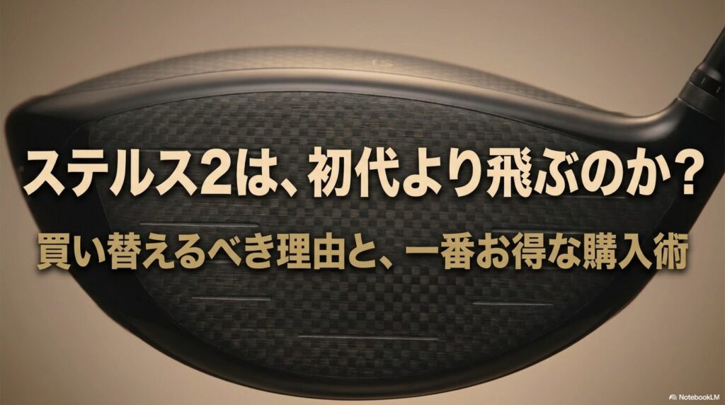 ステルス２は初代より飛ぶのか？買い替える理由とお得に買い替えるコツ