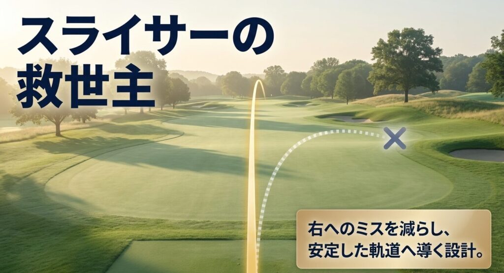 スライサーの救世主、ミスを減らしてくれる構造