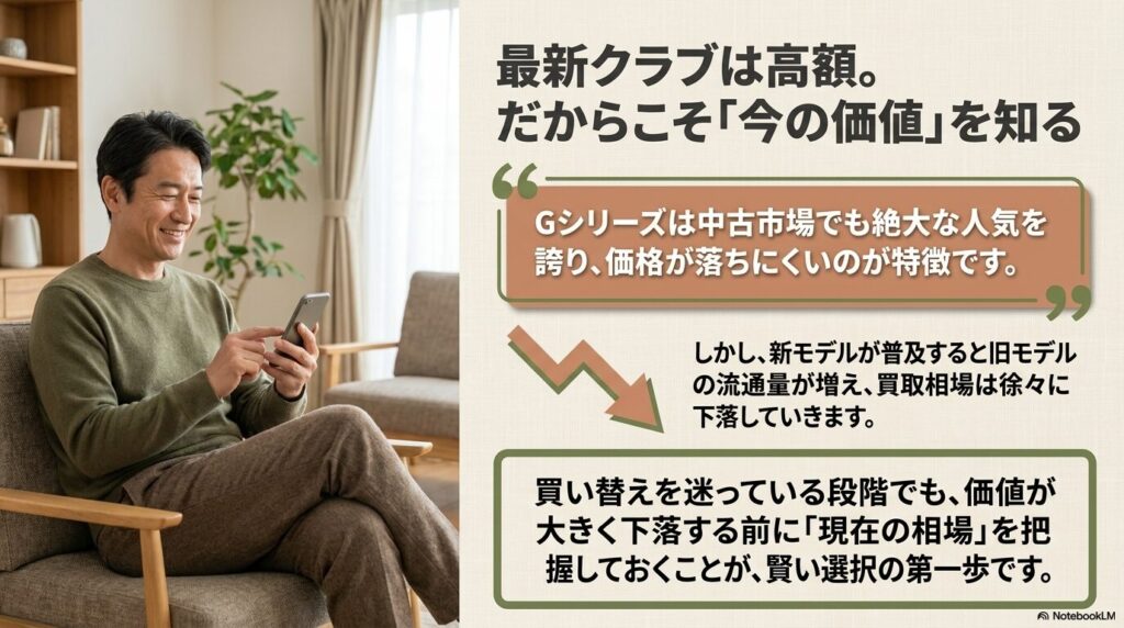 新モデル発売による旧モデルの流通量増加と買取相場の下落傾向についての解説