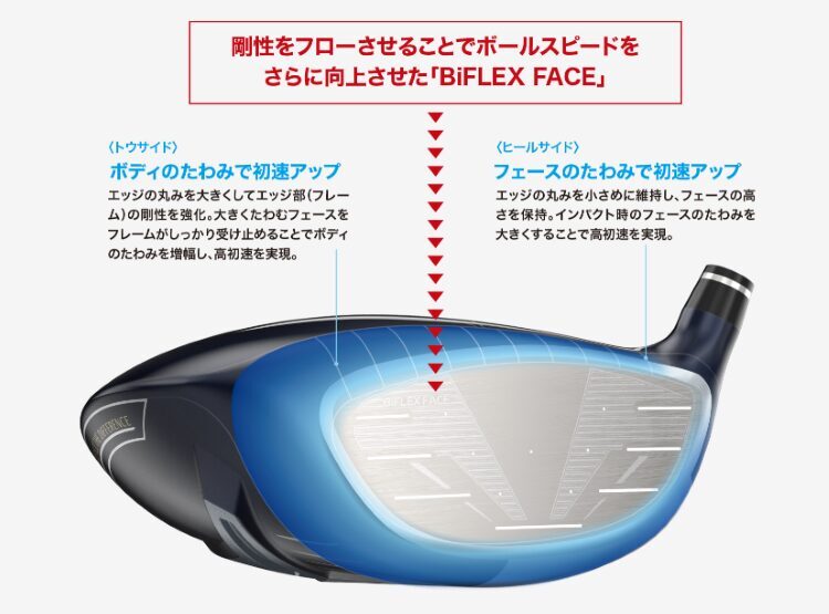 バイフレックスフェース