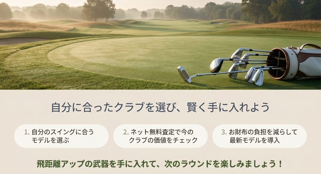 自分に合ったゼクシオ14を選び、賢く買い替えよう