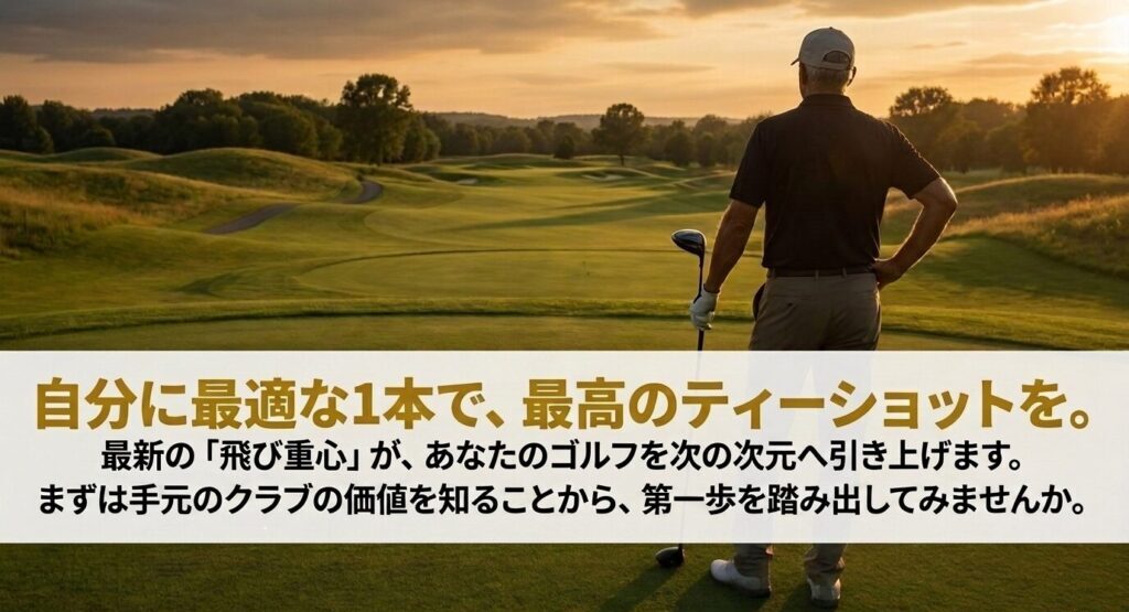最新の飛び重心でゴルフを次の次元へ引き上げ、最適な一本を考える画像